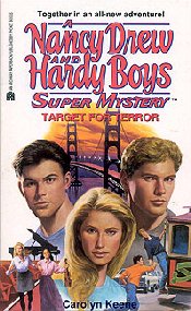 Nancy Drew Hardy Boys Super Mystery Cover Art