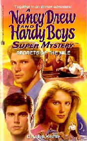 Nancy Drew Hardy Boys Super Mystery Cover Art