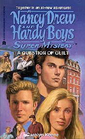 Nancy Drew Hardy Boys Super Mystery Cover Art