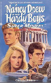 Nancy Drew Hardy Boys Super Mystery Cover Art