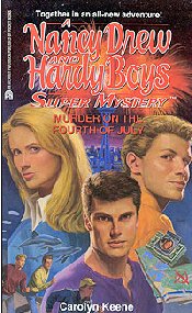 Nancy Drew Hardy Boys Super Mystery Cover Art