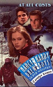 Nancy Drew Hardy Boys Super Mystery Cover Art