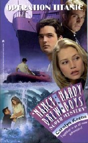 Nancy Drew Hardy Boys Super Mystery Cover Art