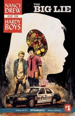 Nancy Drew - Hardy Boys Big Lie