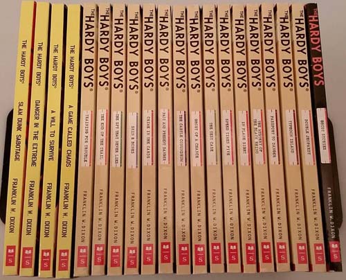 Hardy Boys Digests by Scholastic